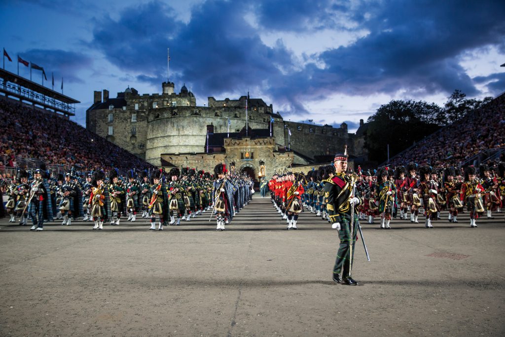 The Royal Edinburgh Military Tattoo Pülm Reisen